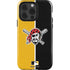 MLB Pittsburgh Pirates Split iPhone 14 Pro Impact Case