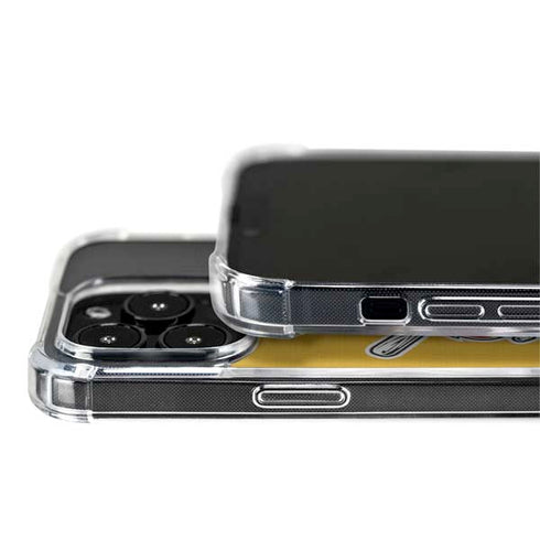 MLB Pittsburgh Pirates Split iPhone 14 Pro MagSafe Case