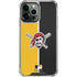 MLB Pittsburgh Pirates Split iPhone 14 Pro Max Clear Case