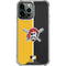 MLB Pittsburgh Pirates Split iPhone 15 Pro Max Clear Case