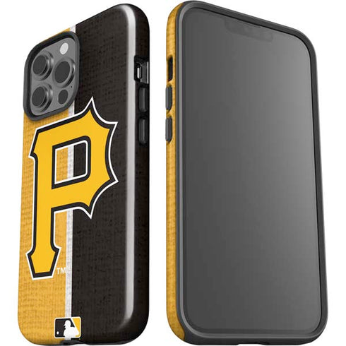 MLB Pittsburgh Pirates Split iPhone 14 Pro Max Impact Case