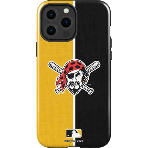 MLB Pittsburgh Pirates Split iPhone 15 Pro Max Impact Case