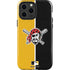 MLB Pittsburgh Pirates Split iPhone 15 Pro Max Impact Case