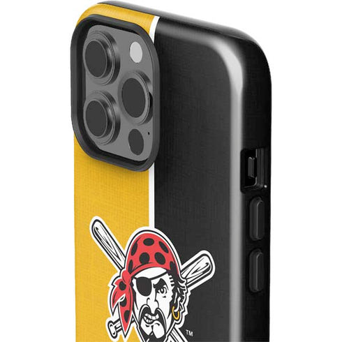 MLB Pittsburgh Pirates Split iPhone 15 Pro Max Impact Case