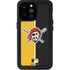 MLB Pittsburgh Pirates Split iPhone 14 Pro Max Waterproof Case
