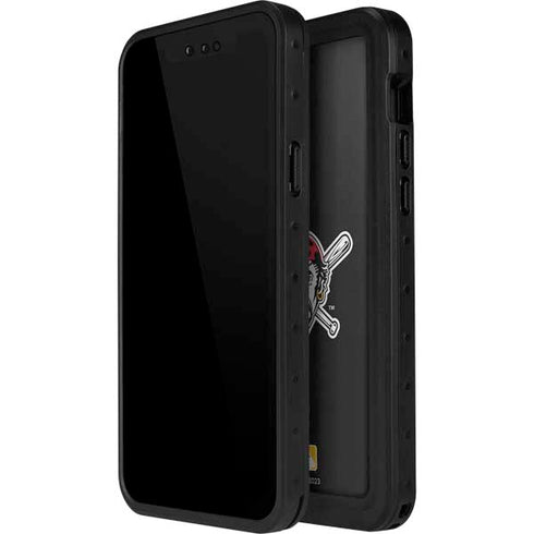 MLB Pittsburgh Pirates Split iPhone 14 Pro Max Waterproof Case