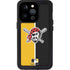 MLB Pittsburgh Pirates Split iPhone 14 Pro Waterproof Case