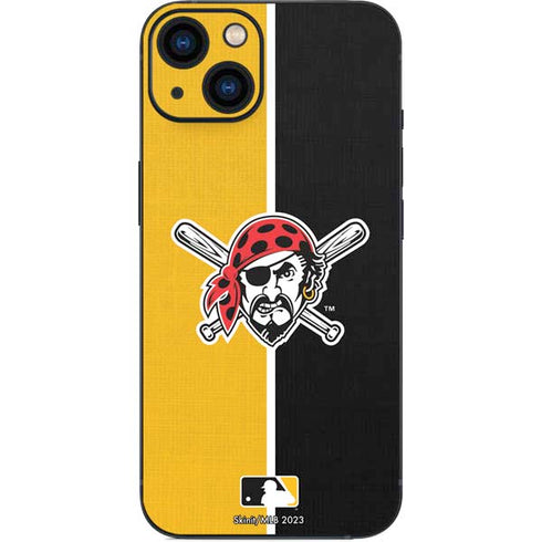 MLB Pittsburgh Pirates Split iPhone 14 Skin