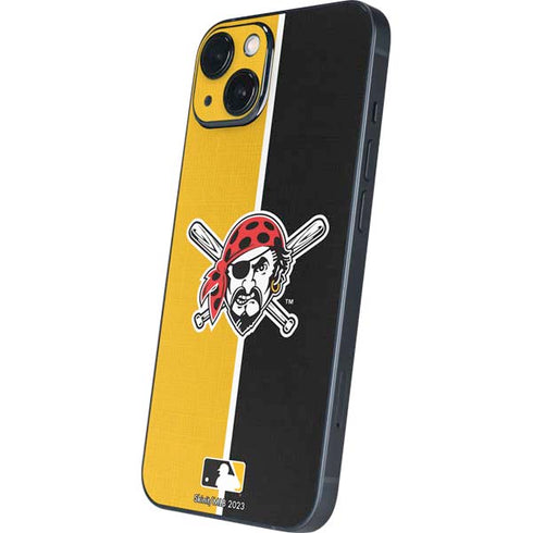 MLB Pittsburgh Pirates Split iPhone 14 Skin