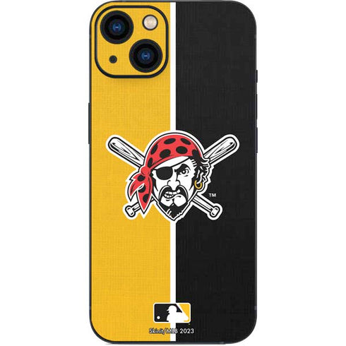 MLB Pittsburgh Pirates Split iPhone 15 Skin