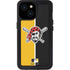 MLB Pittsburgh Pirates Split iPhone 15 Waterproof Case