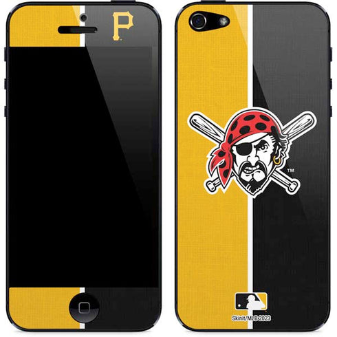 MLB Pittsburgh Pirates Split iPhone 5/5s/5SE Skin