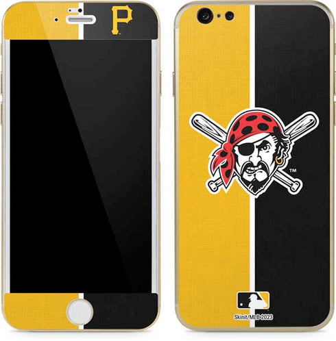 MLB Pittsburgh Pirates Split iPhone 6/6s Skin