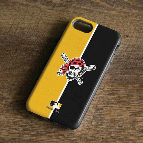 MLB Pittsburgh Pirates Split iPhone 7 Pro Case