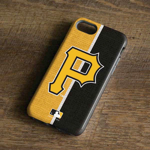 MLB Pittsburgh Pirates Split iPhone 8 Pro Case