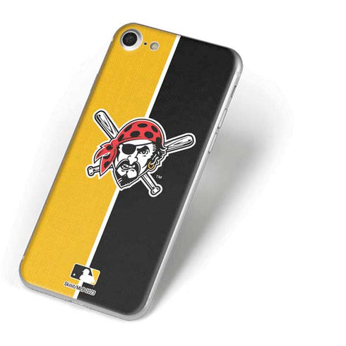 MLB Pittsburgh Pirates Split iPhone 8 Skin