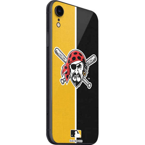 MLB Pittsburgh Pirates Split iPhone SE (2nd & 3rd Gen) Skin