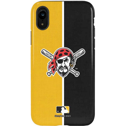 MLB Pittsburgh Pirates Split iPhone XR Pro Case