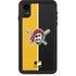 MLB Pittsburgh Pirates Split iPhone XR Waterproof Case