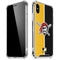 MLB Pittsburgh Pirates Split iPhone XS Max Clear Case