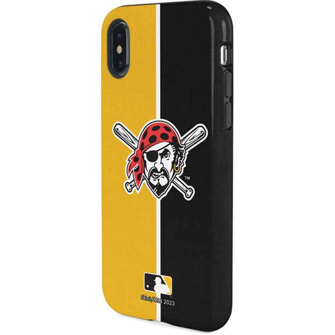 MLB Pittsburgh Pirates Split iPhone XS Pro Case