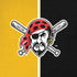 MLB Pittsburgh Pirates Split iPhone XS Pro Case