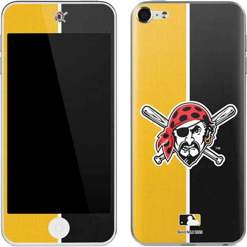 MLB Pittsburgh Pirates Split Apple iPod Skin