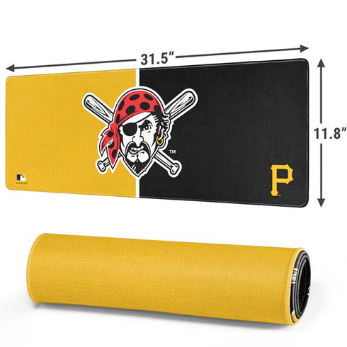 MLB Pittsburgh Pirates Split Gaming Mouse Pad