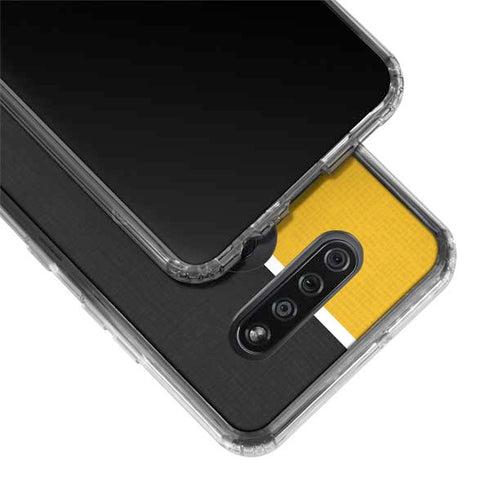 MLB Pittsburgh Pirates Split LG K51/Q51 Clear Case