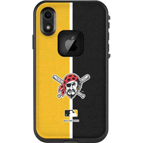 MLB Pittsburgh Pirates Split LifeProof Fre iPhone Skin