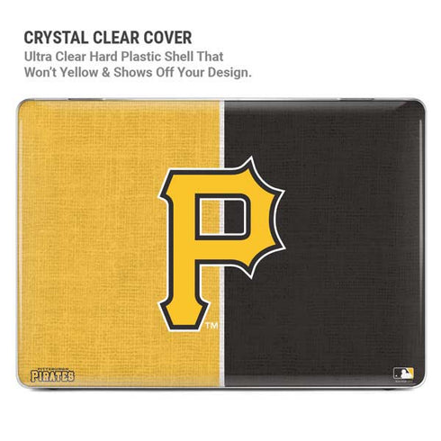 MLB Pittsburgh Pirates Split MacBook Air 13in M1 (2021) Case plus Skin