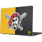 MLB Pittsburgh Pirates Split MacBook Pro 14in (2021-24) Skin