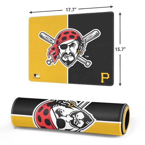 MLB Pittsburgh Pirates Split Gaming Mouse Pad