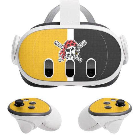 MLB Pittsburgh Pirates Split Meta Quest 3 Skin