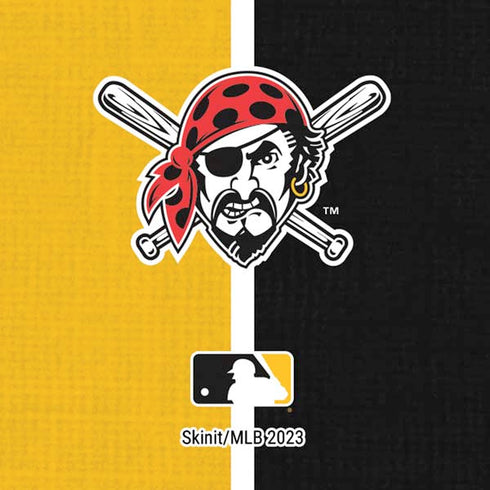 MLB Pittsburgh Pirates Split Moto E5 Play Skin