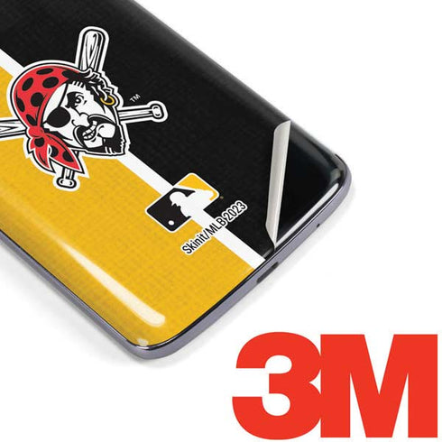 MLB Pittsburgh Pirates Split Moto E5 Plus Skin