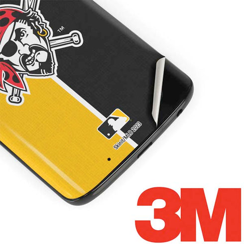 MLB Pittsburgh Pirates Split Moto G6 Skin