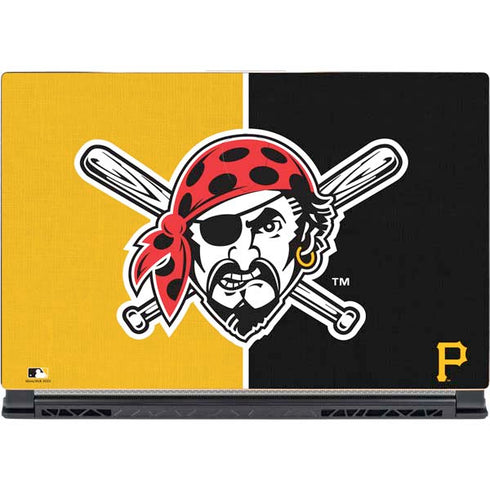 MLB Pittsburgh Pirates Split MSI GS65 Stealth Laptop Skin
