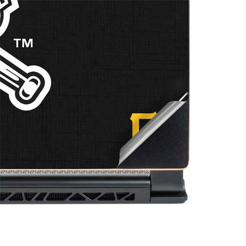 MLB Pittsburgh Pirates Split MSI GS65 Stealth Laptop Skin