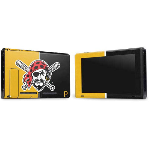 MLB Pittsburgh Pirates Split Nintendo Switch Bundle Skin