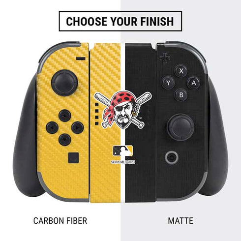 MLB Pittsburgh Pirates Split Nintendo Switch Bundle Skin
