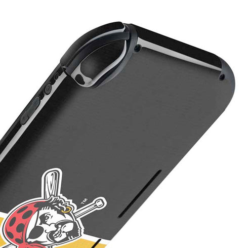 MLB Pittsburgh Pirates Split Nintendo Switch Lite Skin
