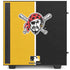 MLB Pittsburgh Pirates Split NZXT H510 Compact ATX Mid-Tower Case Skin