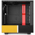 MLB Pittsburgh Pirates Split NZXT H510 Compact ATX Mid-Tower Case Skin