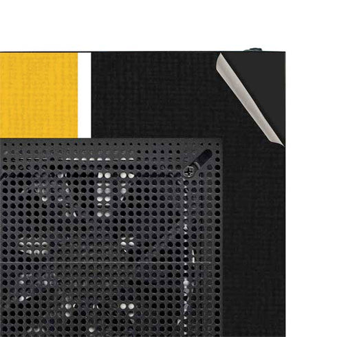 MLB Pittsburgh Pirates Split NZXT H510 Compact ATX Mid-Tower Case Skin