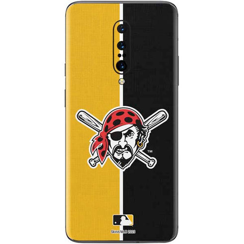 MLB Pittsburgh Pirates Split OnePlus 7 Pro Skin