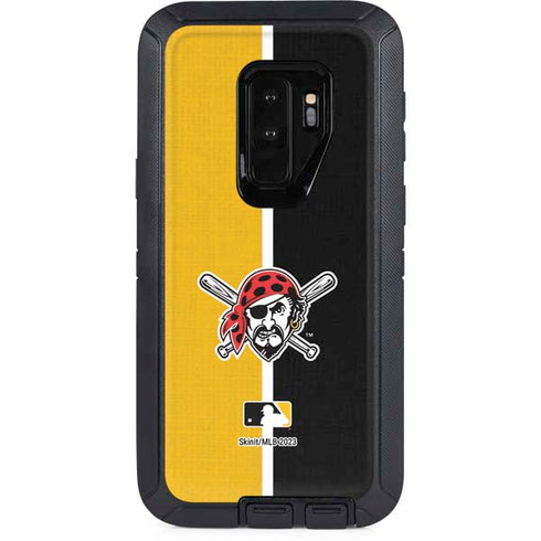 MLB Pittsburgh Pirates Split Otterbox Defender Galaxy Skin