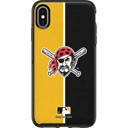 MLB Pittsburgh Pirates Split Otterbox Symmetry iPhone Skin