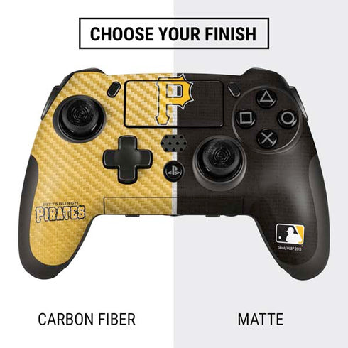 MLB Pittsburgh Pirates Split PlayStation Scuf Vantage 2 Controller Skin