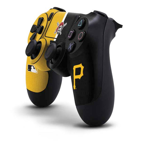 MLB Pittsburgh Pirates Split PS4 Controller Skin